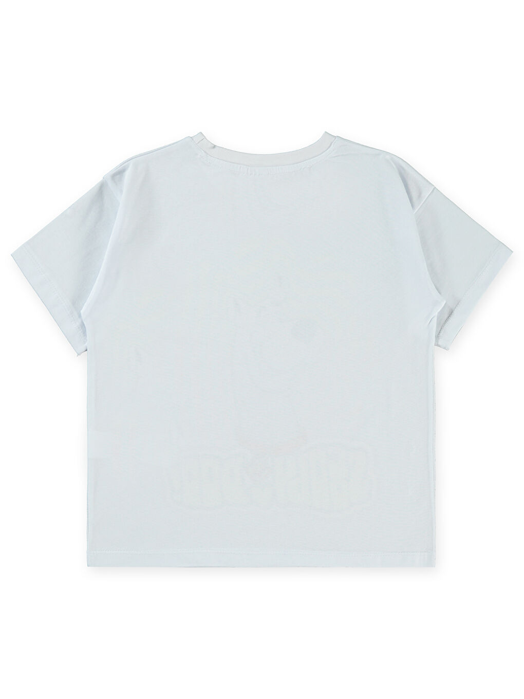 Scooby Doo Kız Çocuk Tişört 10-13 Yaş Beyaz-1