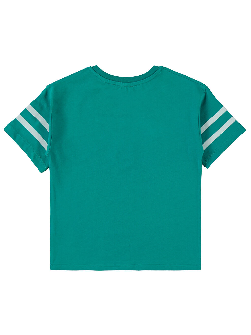 Girls Kız Çocuk Tişört 6-9 Yaş Yeşil-1