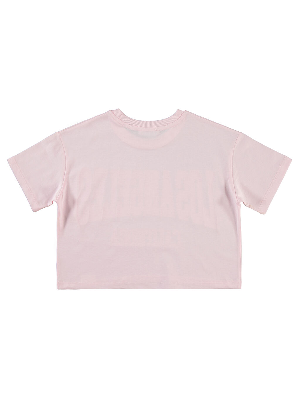 Girls Kız Çocuk Tişört 10-13 Yaş Tatlı Pembe-1