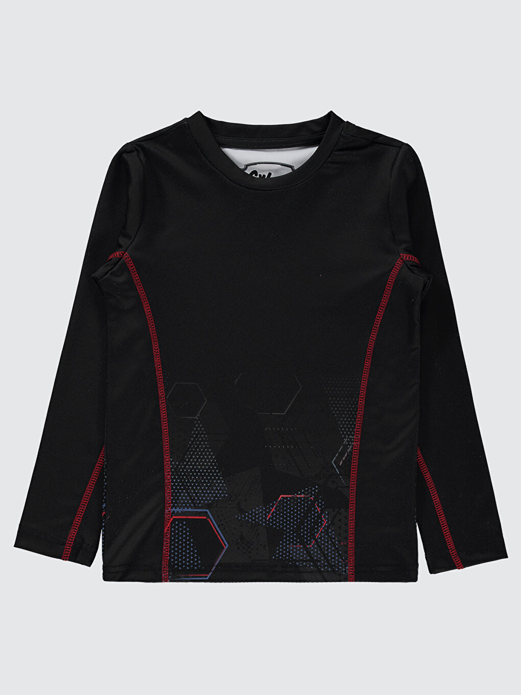 Boys Erkek Çocuk Sweatshirt 10-13 Yaş Siyah