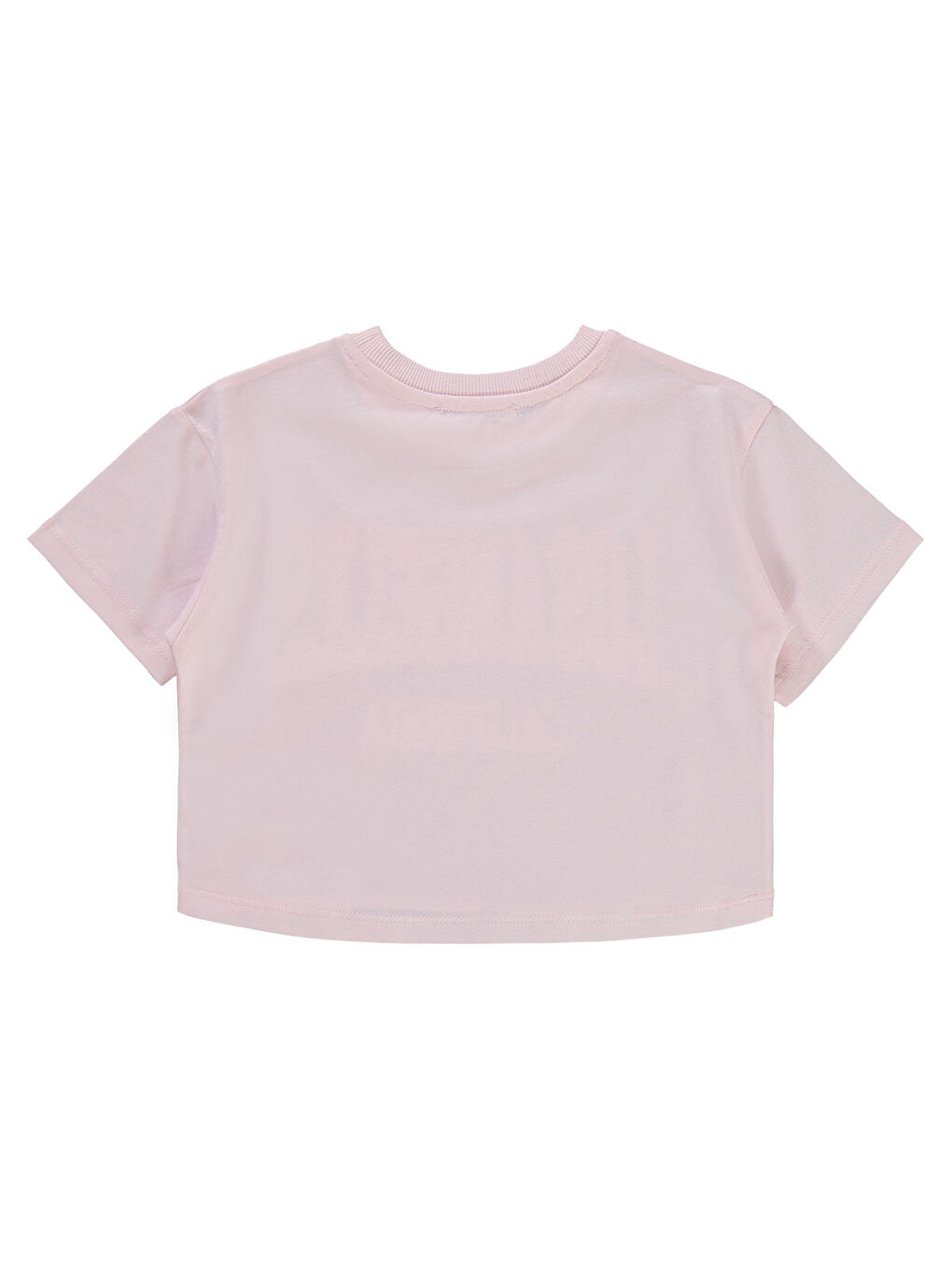 Girls Kız Çocuk Tişört 2-5 Yaş Tatlı Pembe-1