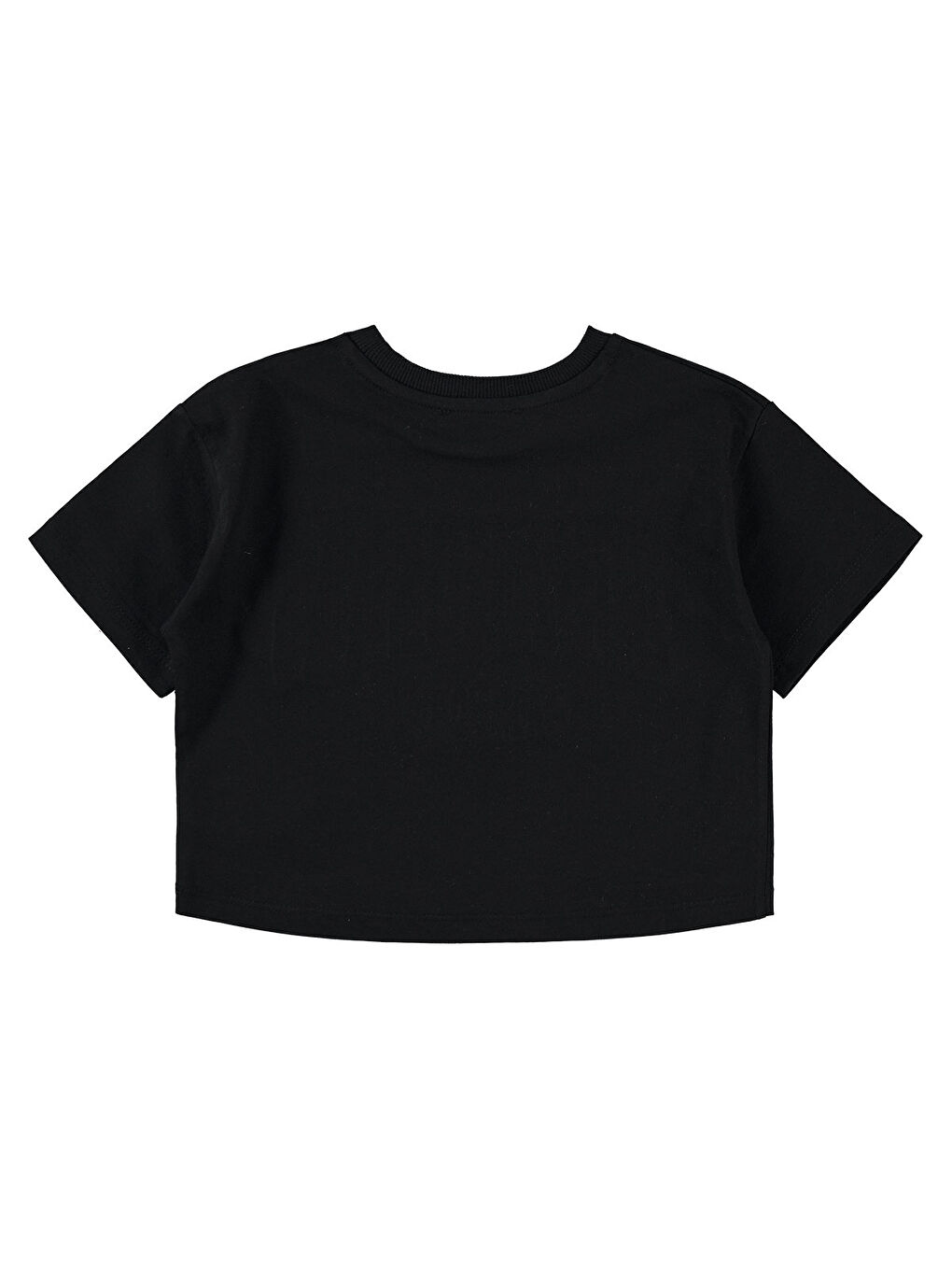 Girls Kız Çocuk Tişört 2-5 Yaş Siyah-1