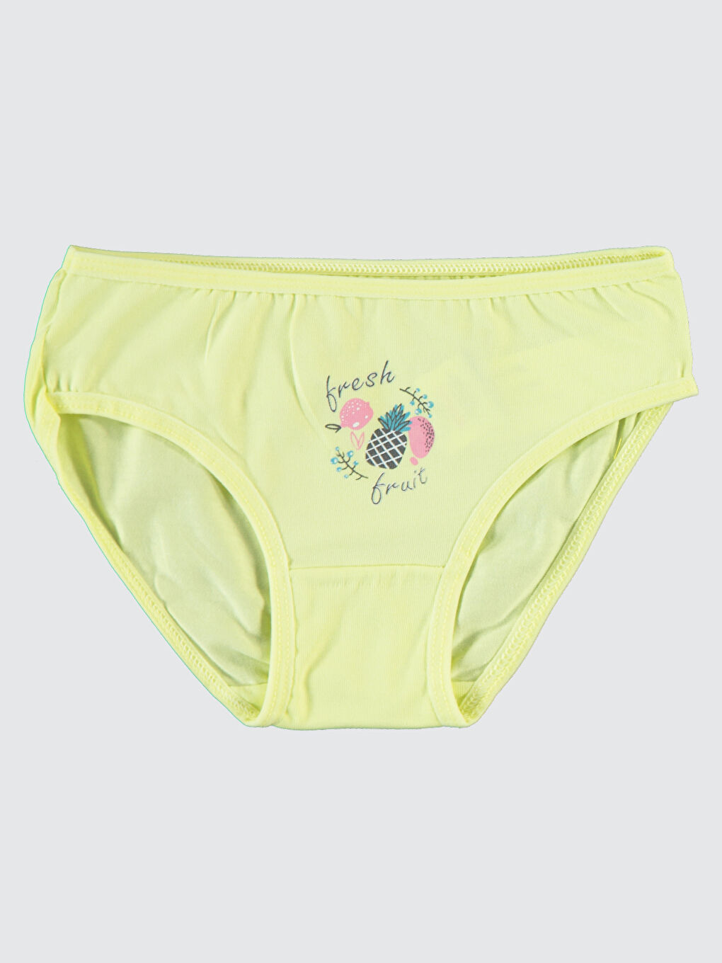 Girls Kız Çocuk Külot 2-10 Yaş Sarı-1