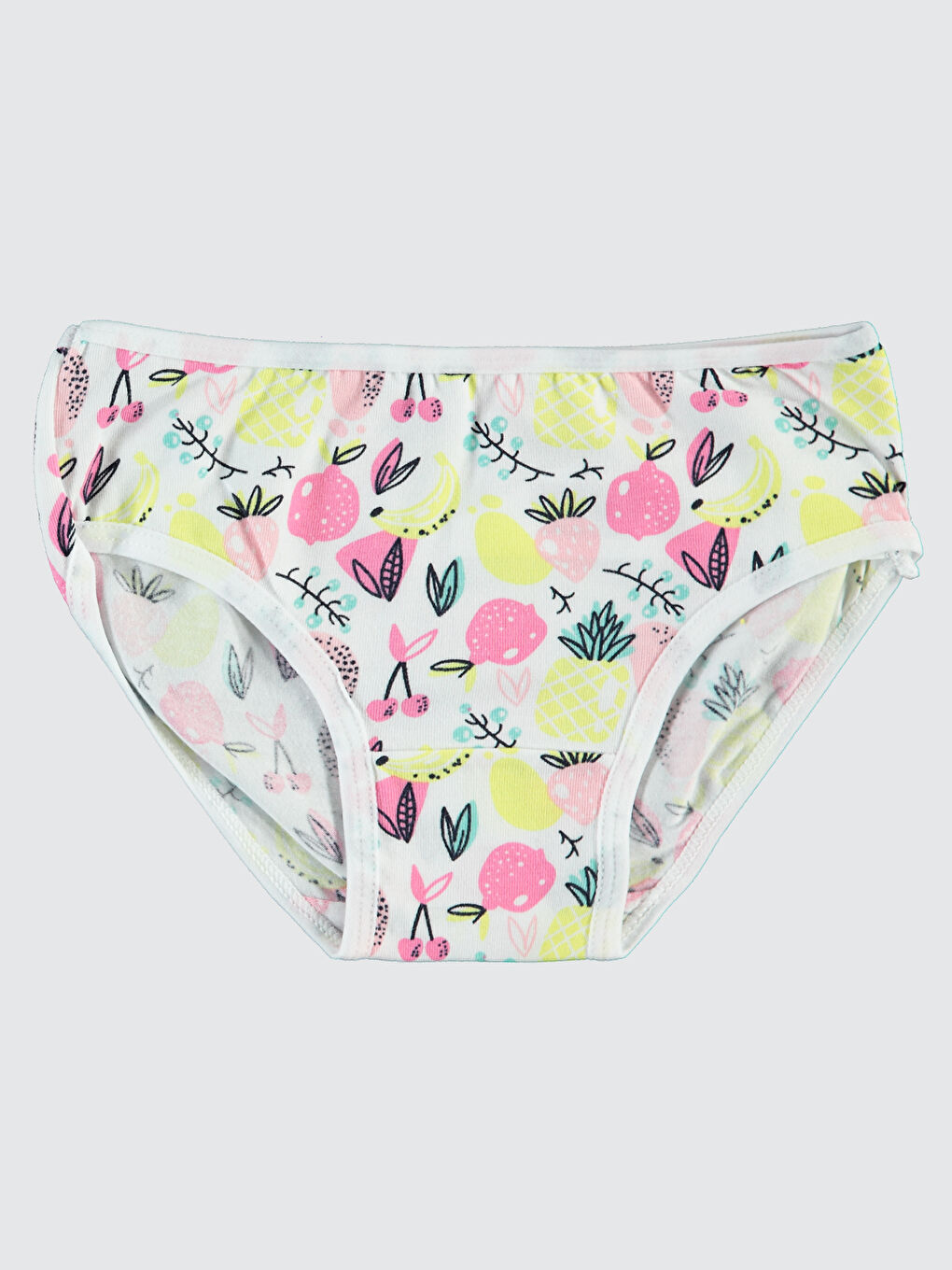 Girls Kız Çocuk Külot 2-10 Yaş Sarı-2