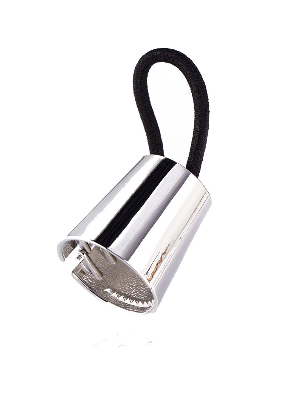 Gri Yüksek At Kuyruğu Tokası-2