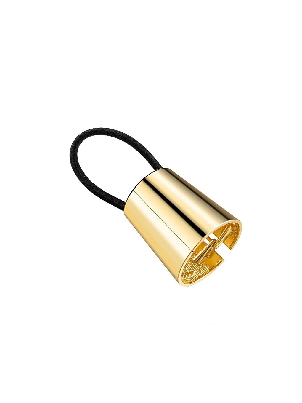 Sarı Yüksek At Kuyruğu Tokası-2