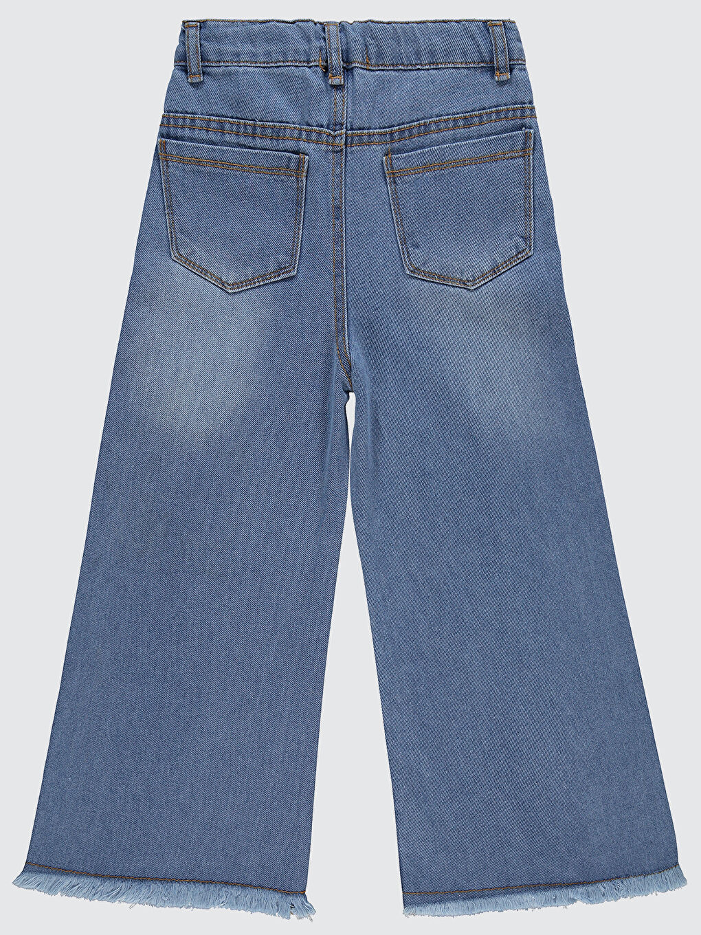 Girls Kız Çocuk Pantolon 10-13 Yaş Buz Mavi-1