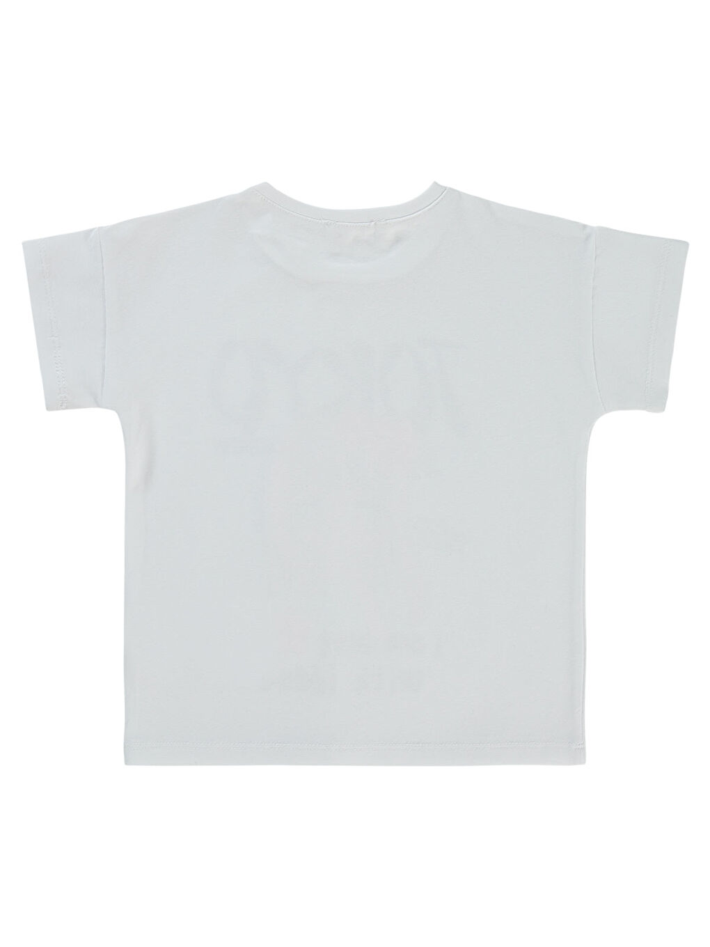 Girls Kız Çocuk Tişört 2-5 Yaş Beyaz-1