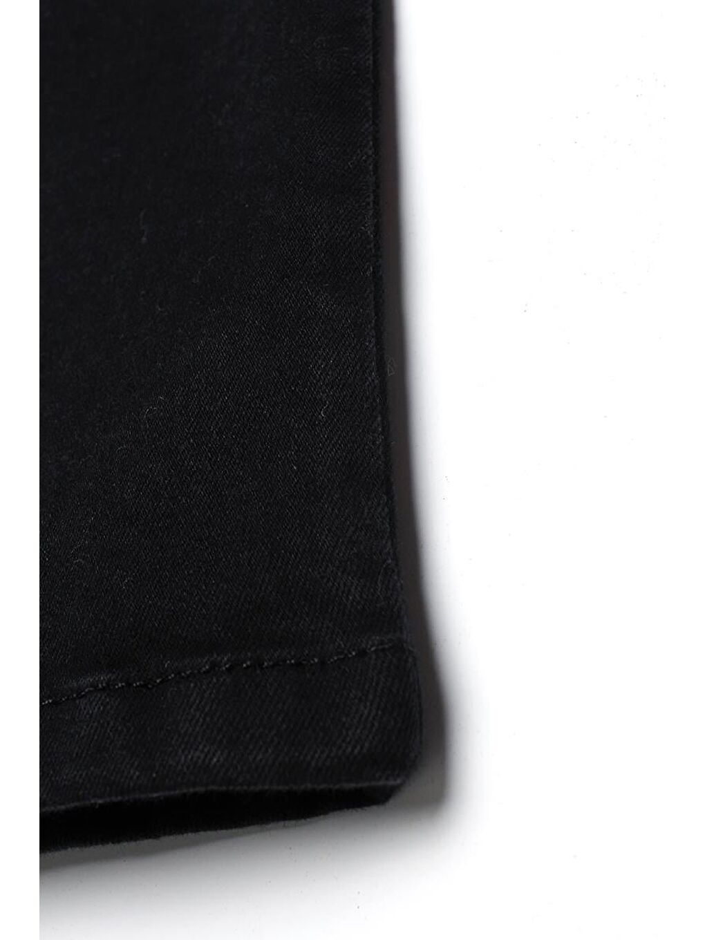 ALLDAY Siyah-Bol Paça Denim Pantolon - 5
