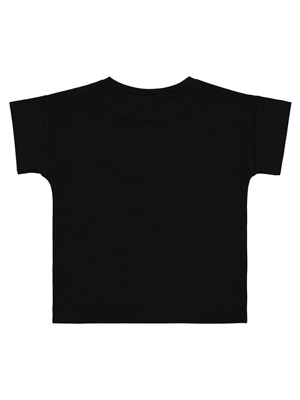 Girls Kız Çocuk Tişört 2-5 Yaş Siyah-1