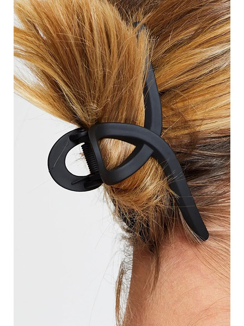 Siyah Mat S Büyük Mandal Toka-3