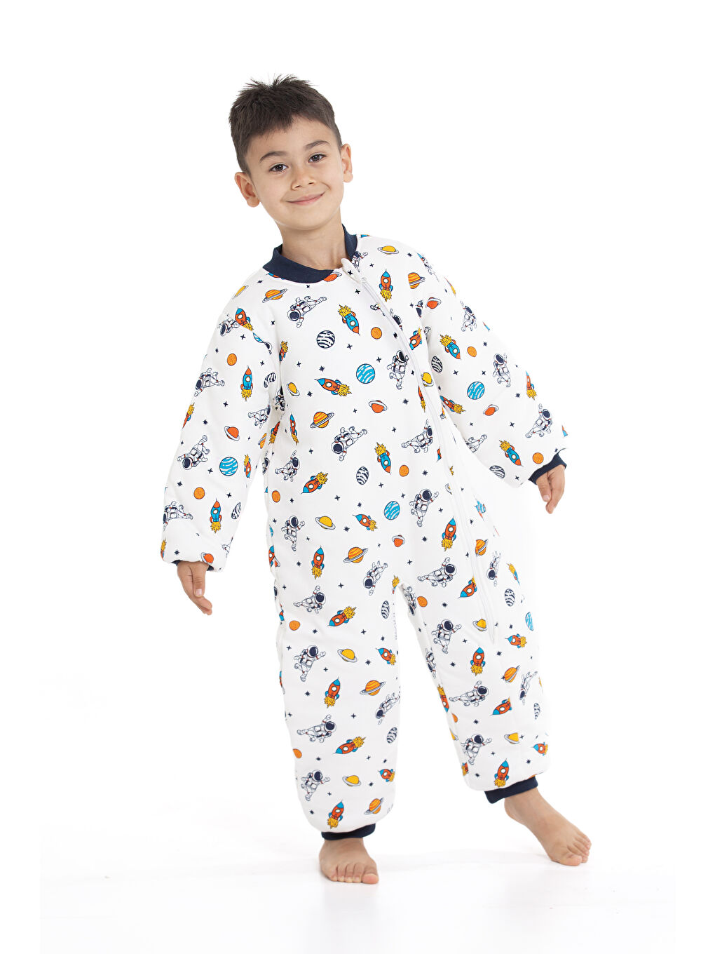 Ekru 2.5 Tog Uzay Desenli Uyku Tulumu 1024-3