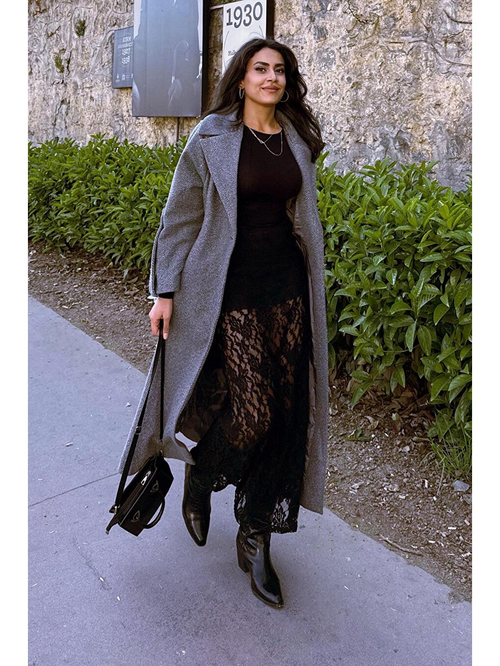 Siyah Dantel Kadın Etek Mg2338