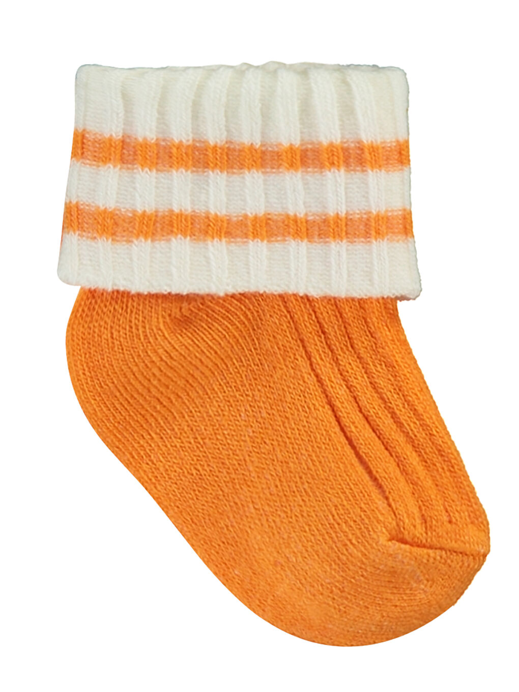 Baby Bebek 3'lü Çorap Set 0-24 Ay Turuncu-3