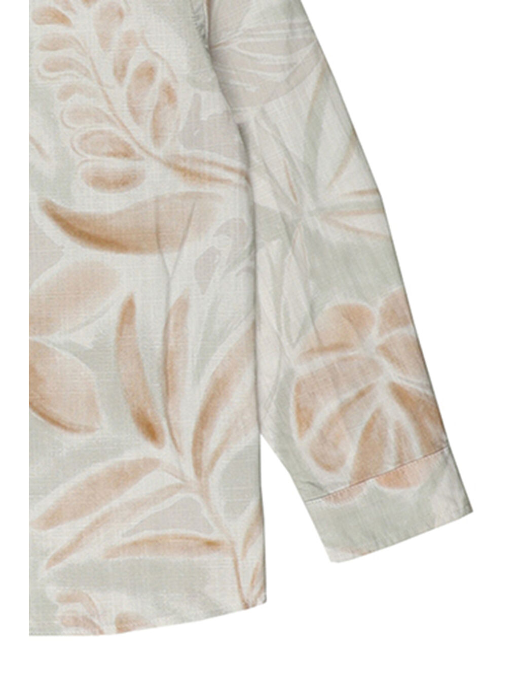 Pembe Erkek Çocuk Baskılı Somon Gömlek-4