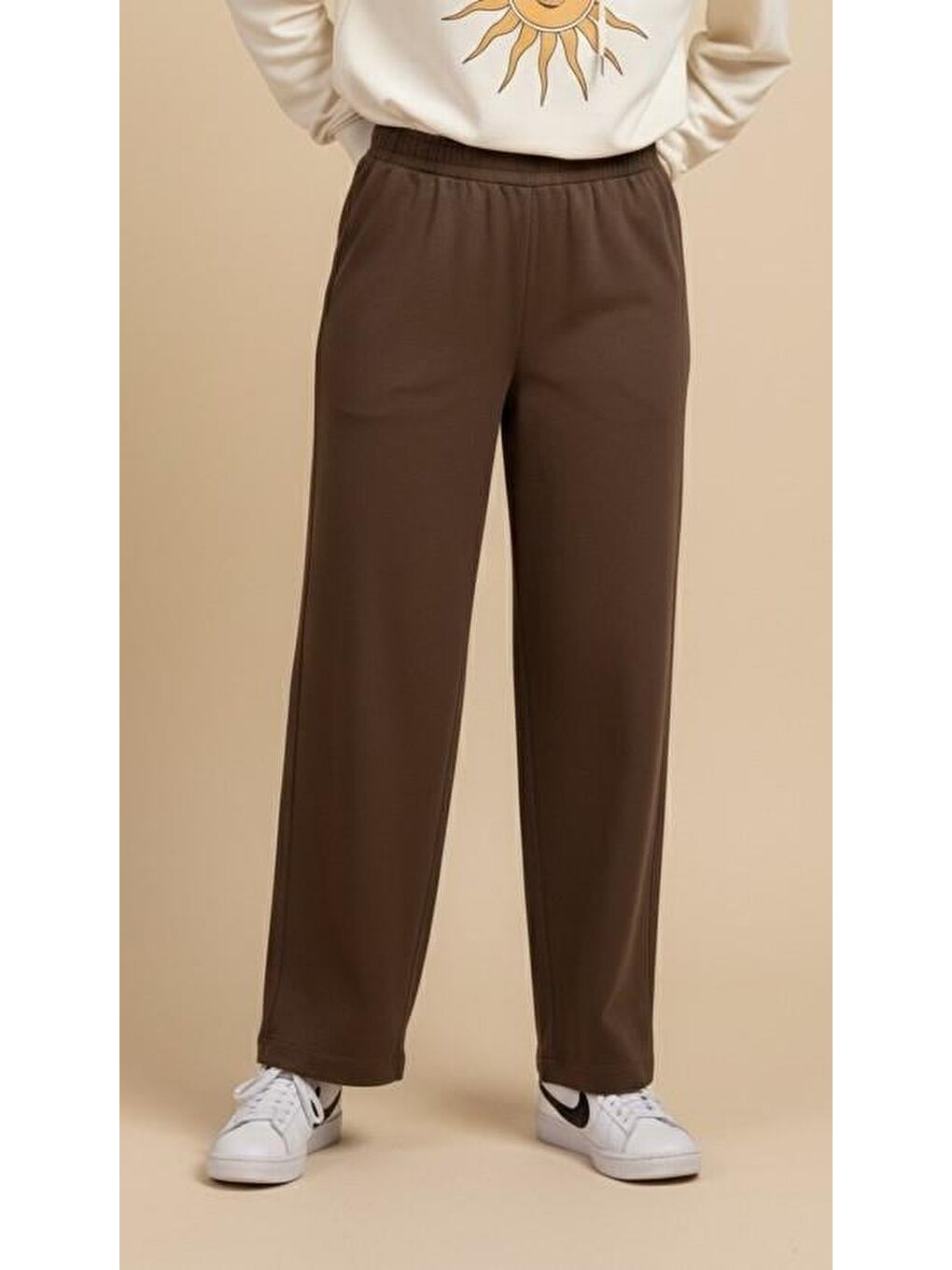 Mevsimlik Modal Pantolon 2-8 Yaş Haki Yeşil