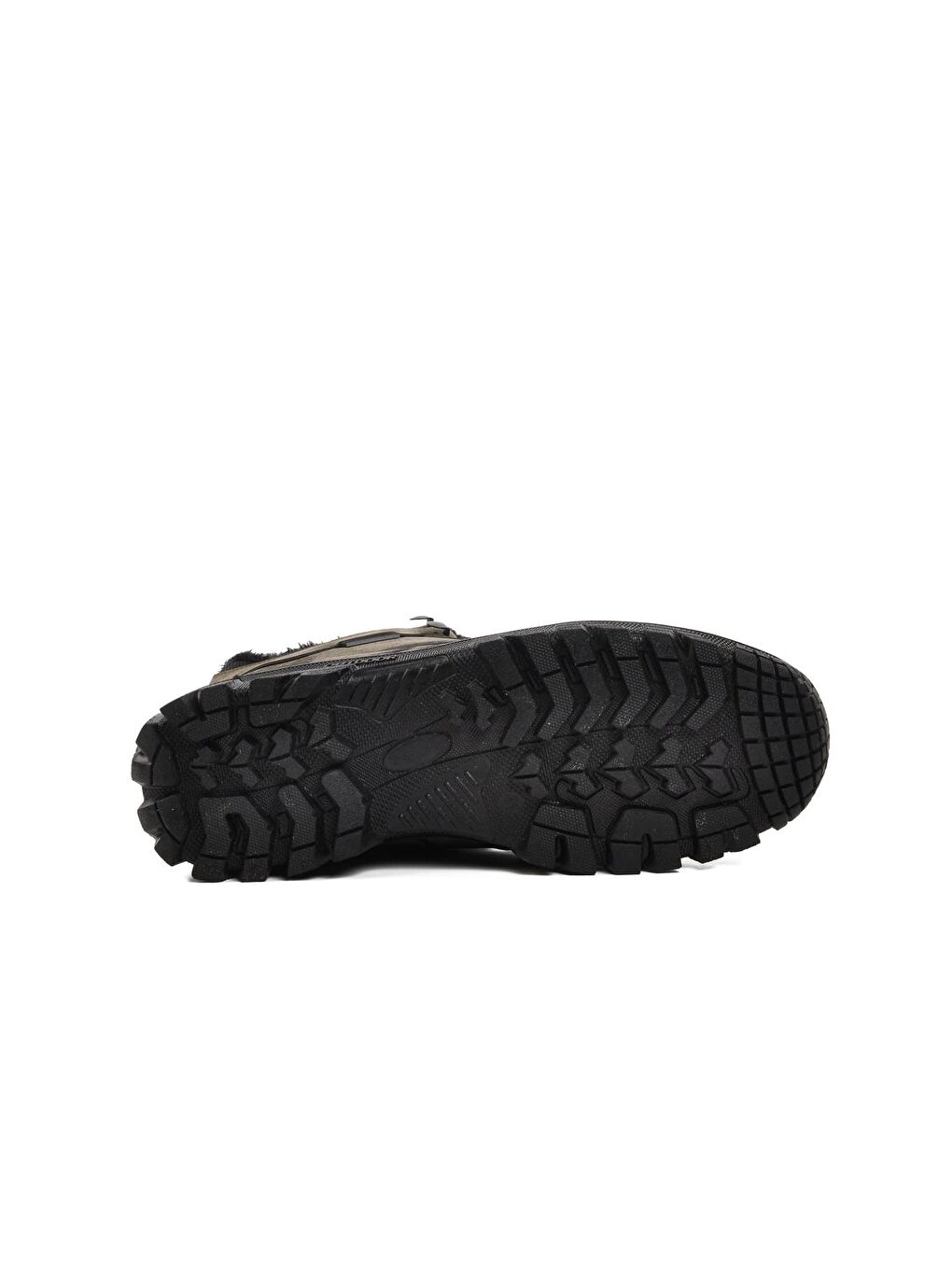 594 Haki İçi Kürklü Erkek Outdoor Bot-4