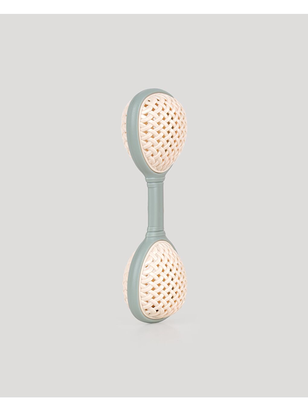 Duo Hasır Çıngırak Gri-1