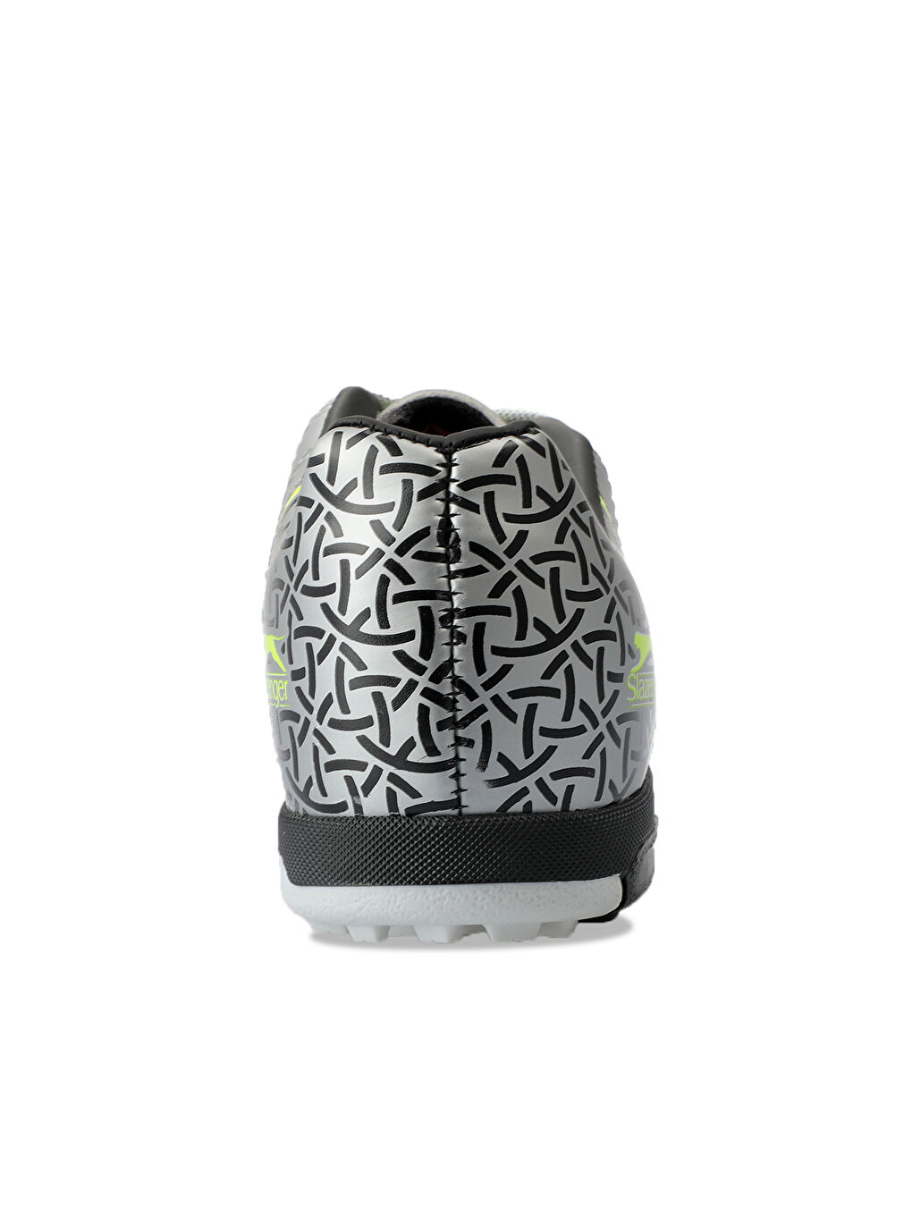 HINO HS Erkek Çocuk Halı Saha Gri / Siyah Futbol Ayakkabısı-5