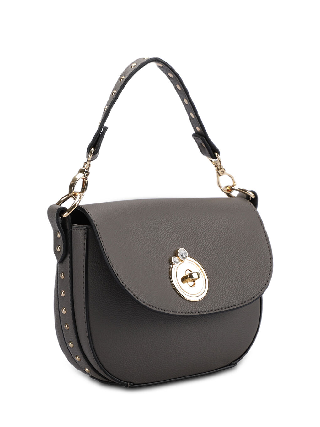 GARDA ARMADA Kadın Antrasit Omuz Çantası-1