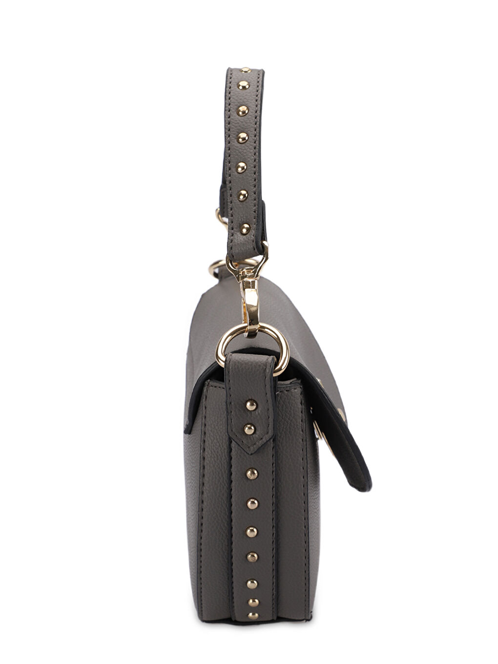 GARDA ARMADA Kadın Antrasit Omuz Çantası-3