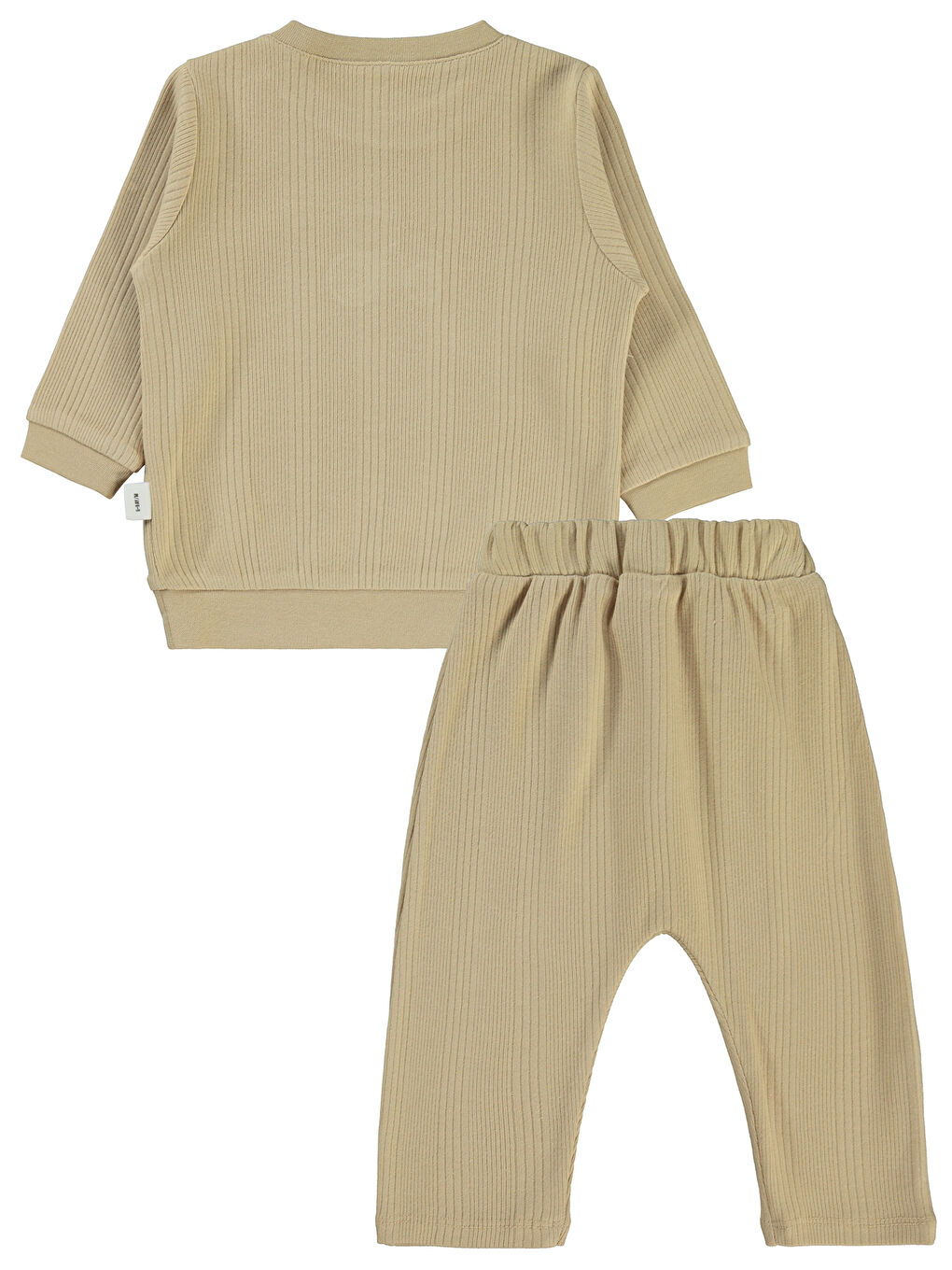 Kahverengi Baby Erkek Bebek Takım 6-18 Ay Sütlükahve-1