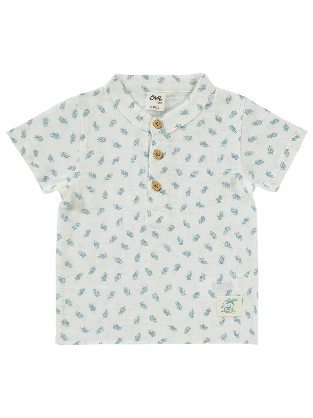 Baby Erkek Bebek Takım 6-18 Ay İndigo-2