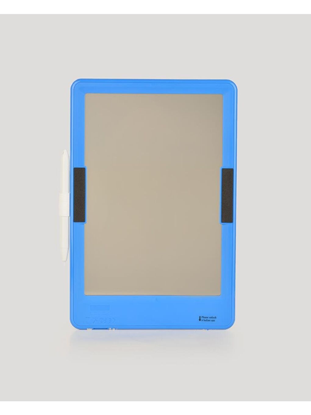 10 inch Şeffaf LCD Dijital 4 Adet Çizim Kartlı Tablet-Mavi-3