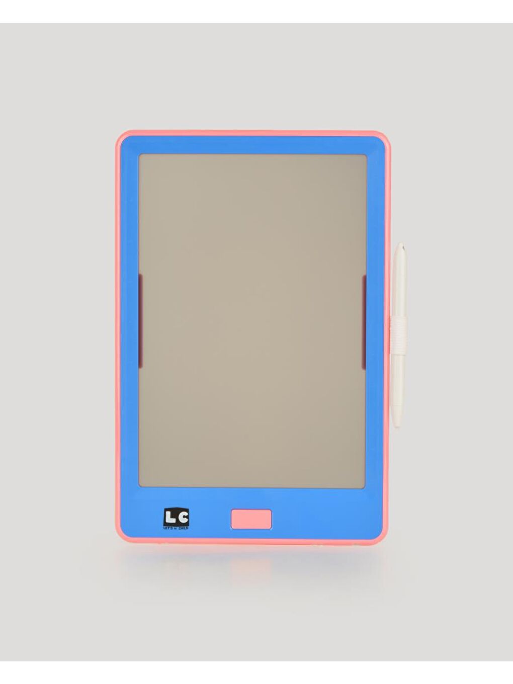 10 inch Şeffaf LCD Dijital 4 Adet Çizim Kartlı Tablet-Mavi-4