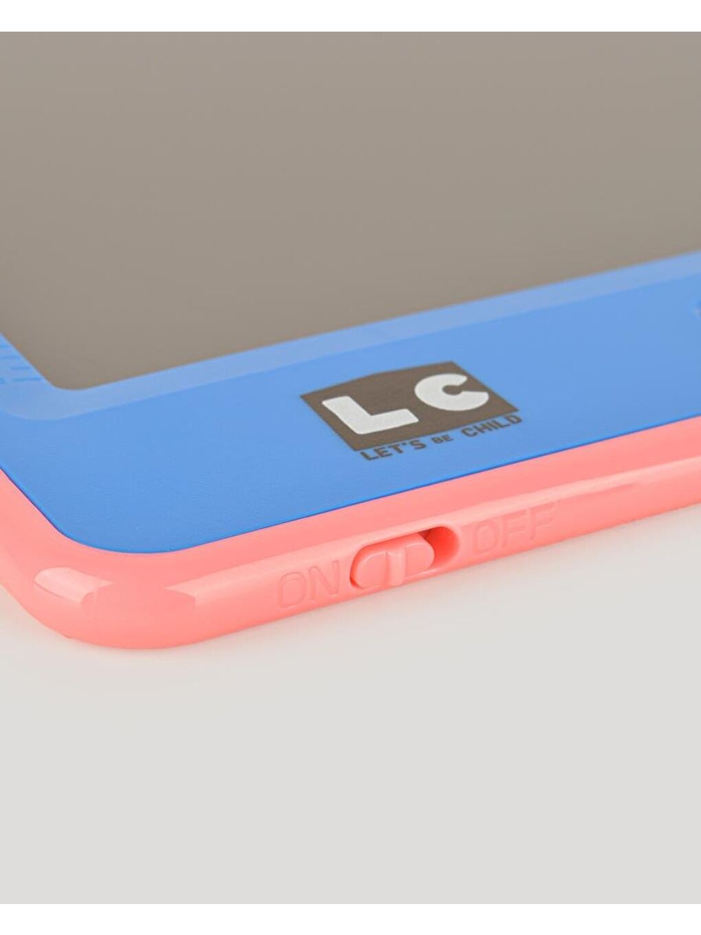 10 inch Şeffaf LCD Dijital 4 Adet Çizim Kartlı Tablet-Mavi-6