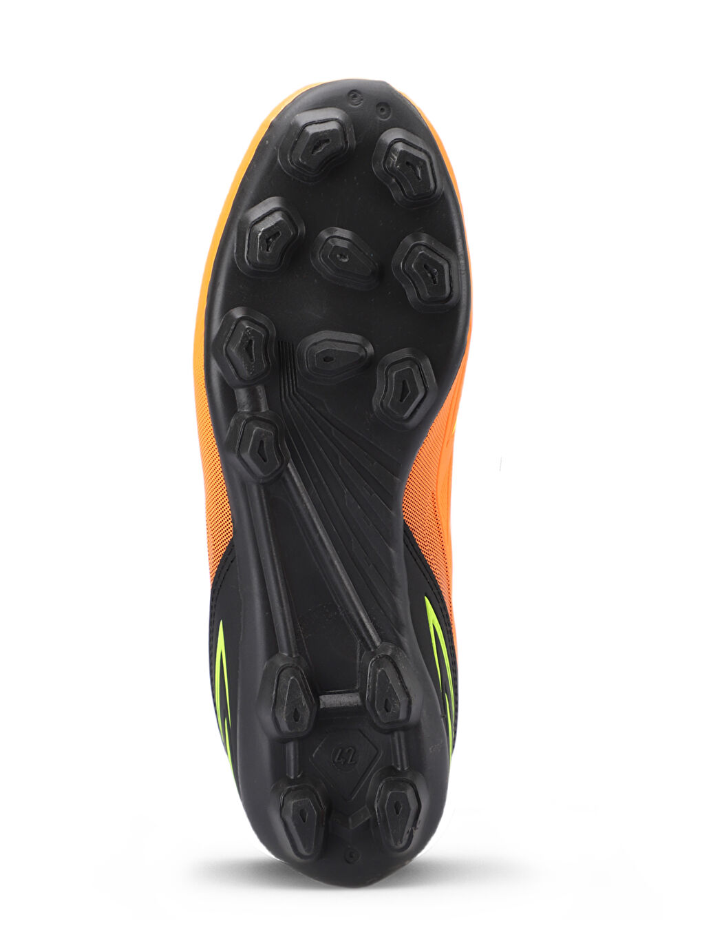 DANGER I KR Erkek Halı Saha Turuncu Futbol Ayakkabısı-6