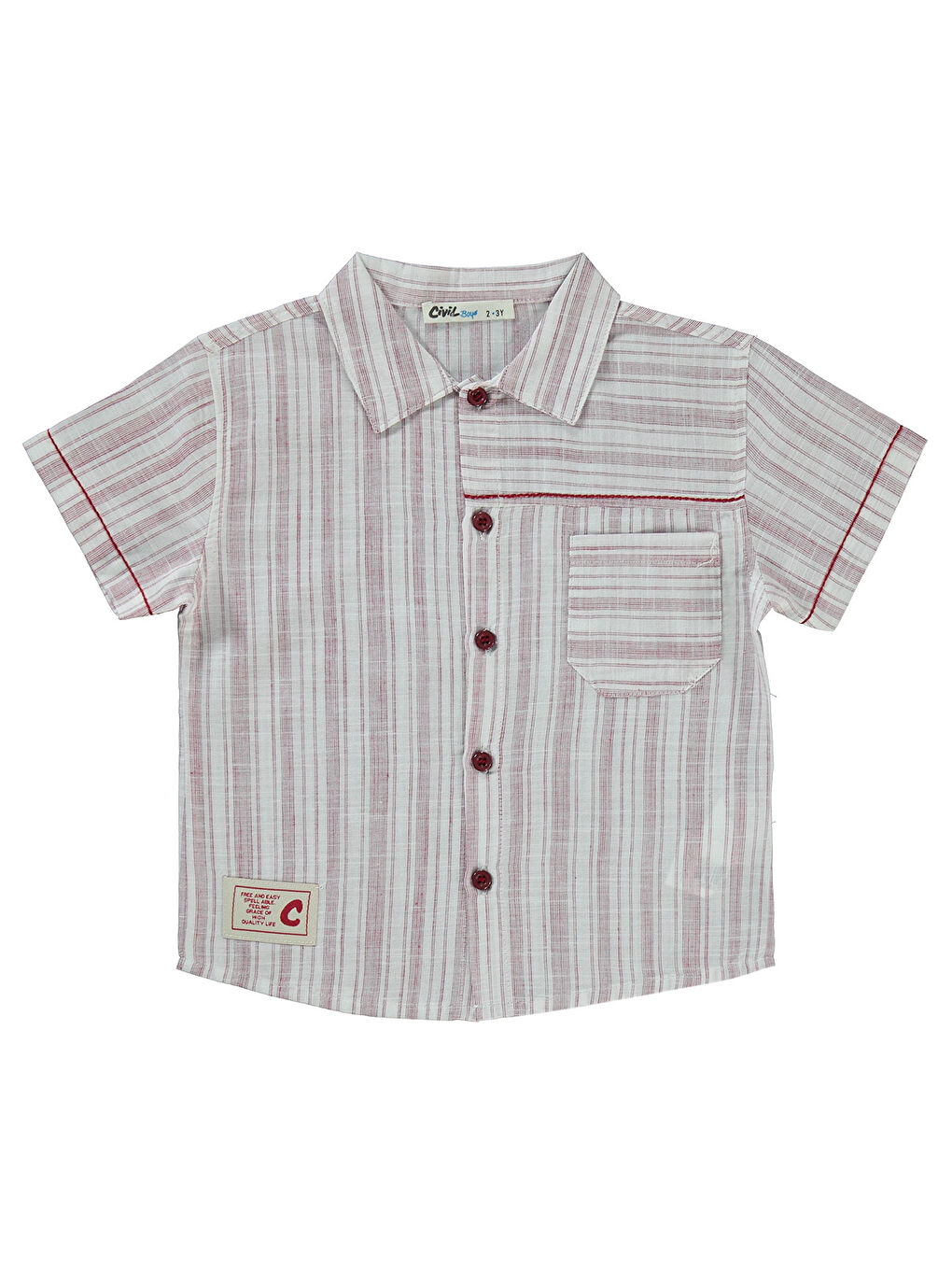 Boys Erkek Çocuk Takım 2-5 Yaş Bordo-1