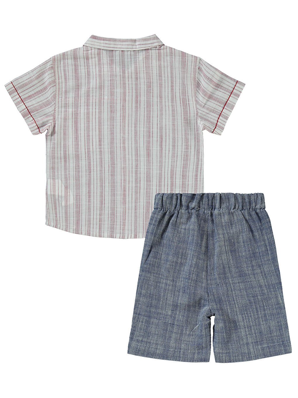 Boys Erkek Çocuk Takım 2-5 Yaş Bordo-2