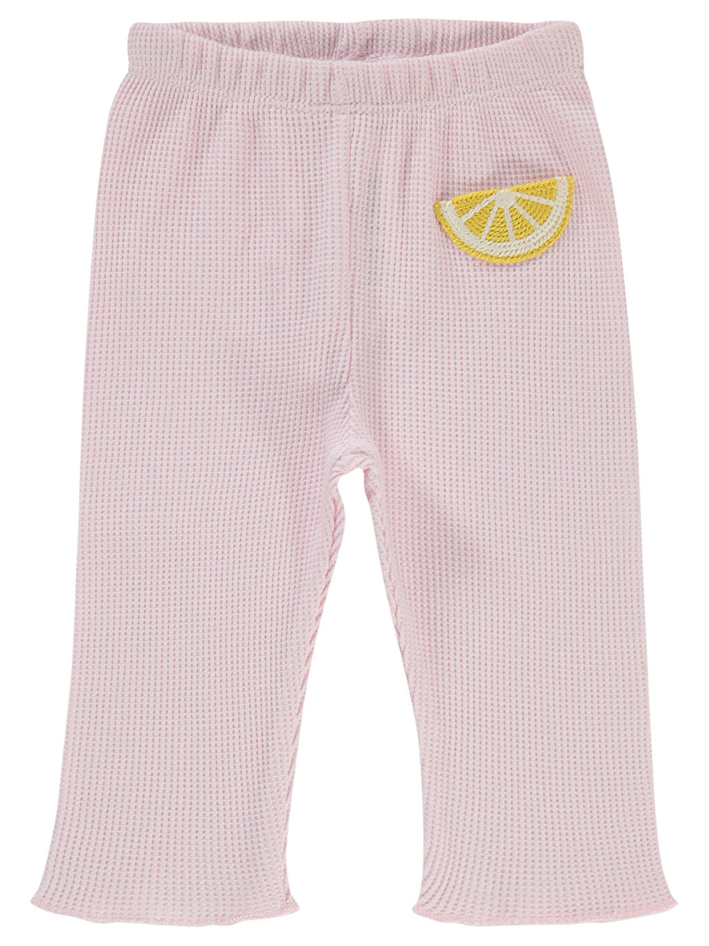 Lila Baby Kız Bebek Tayt 6-18 Ay Pembe