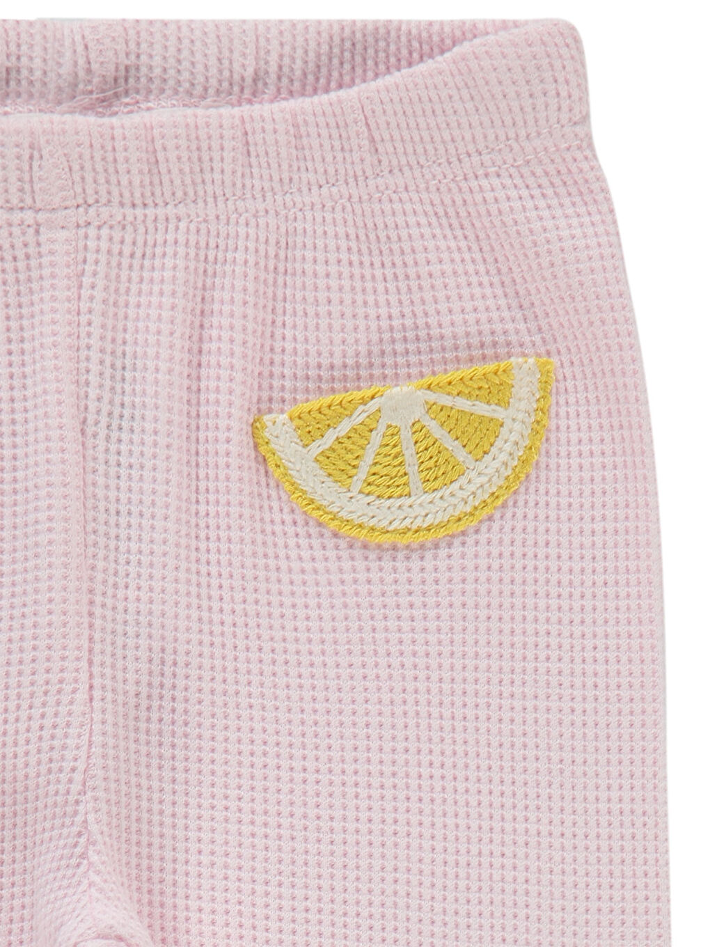 Lila Baby Kız Bebek Tayt 6-18 Ay Pembe-2