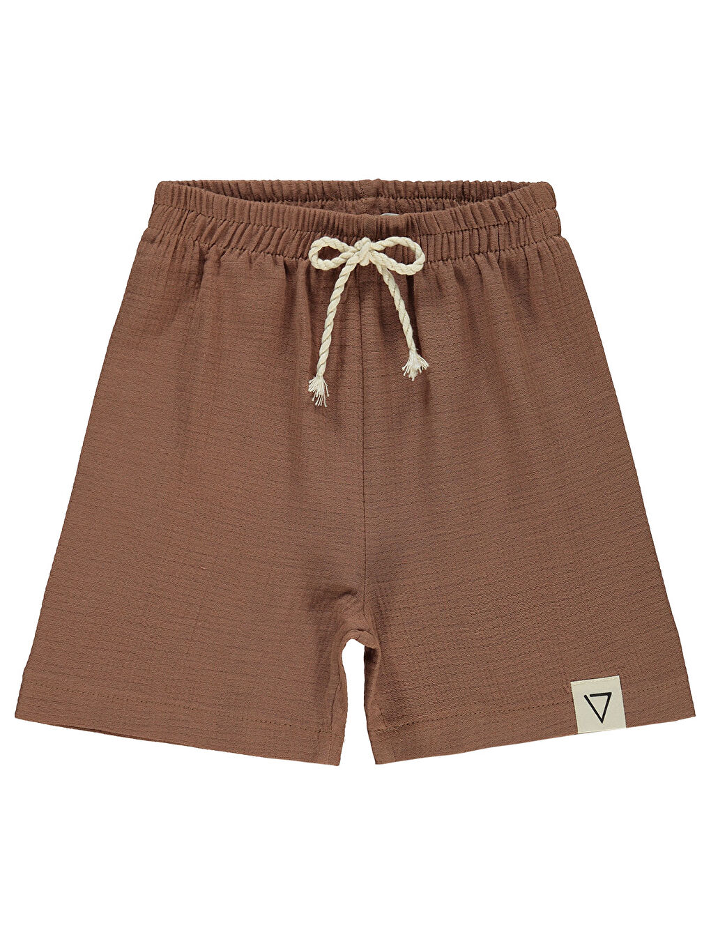 Kahverengi Boys Erkek Çocuk Şort 2-5 Yaş Kahve