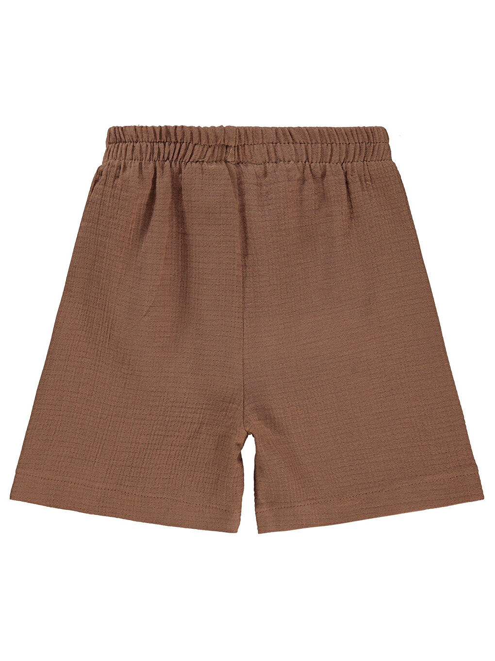 Kahverengi Boys Erkek Çocuk Şort 2-5 Yaş Kahve-1