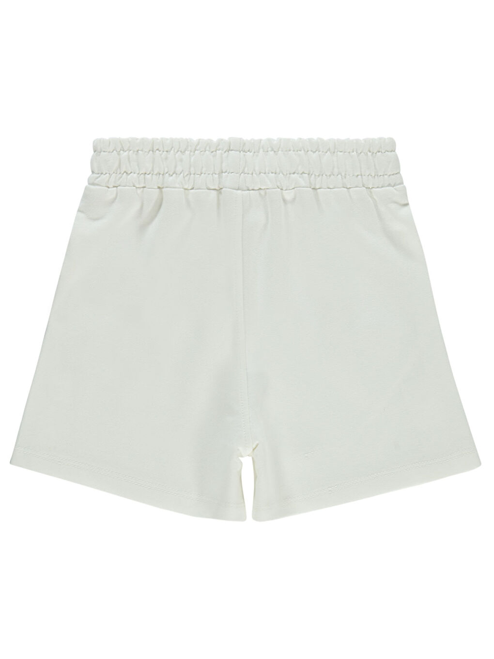 Girls Kız Çocuk Şort 6-9 Yaş Ekru-1