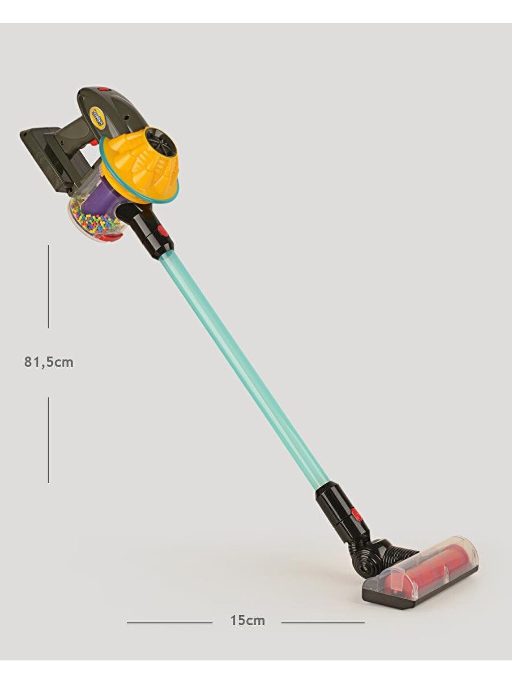 Sesli Ve Işıklı Oyuncak Elektrik Süpürgesi Lc-31000-1