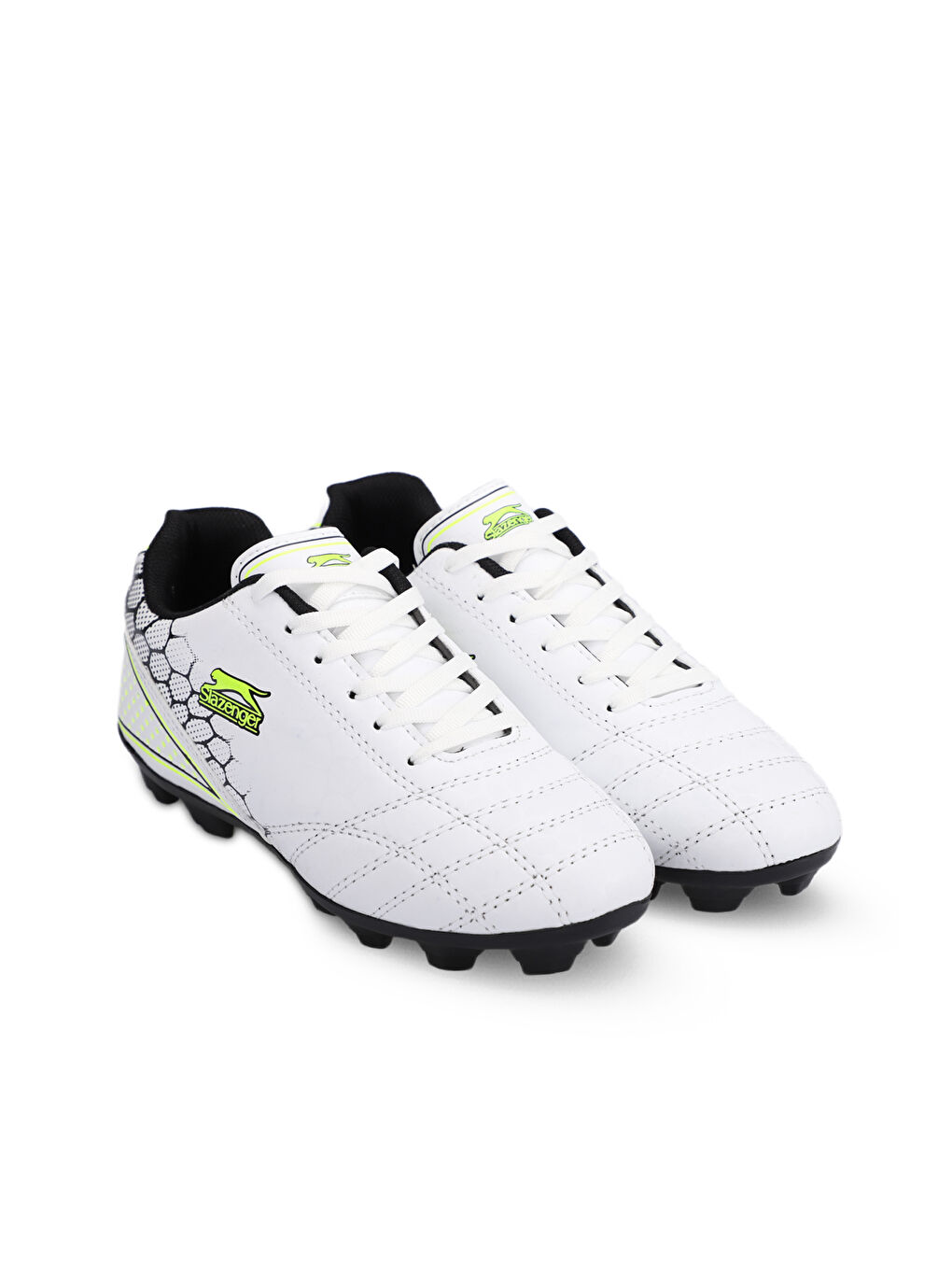 DANGER I KRP Erkek Çocuk Halı Saha Beyaz / Yeşil Futbol Ayakkabısı-1