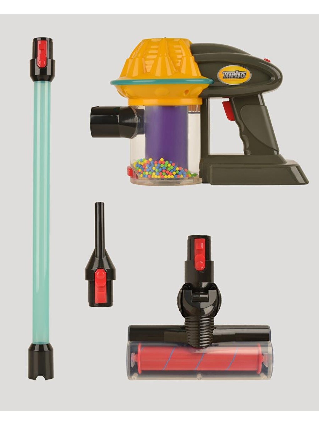 Sesli Ve Işıklı Oyuncak Elektrik Süpürgesi Lc-31000-4