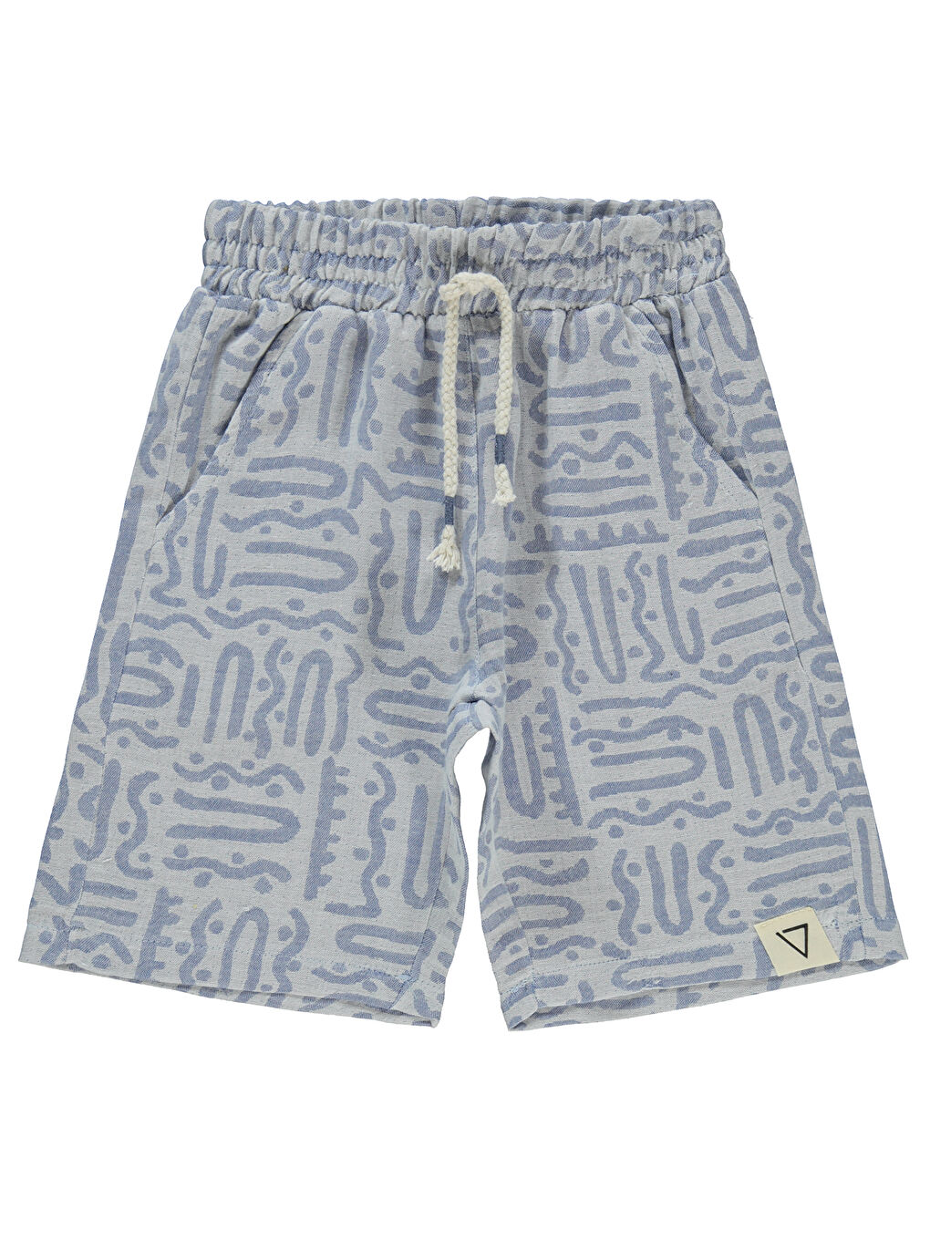 Boys Erkek Çocuk Şort 6-9 Yaş Mavi