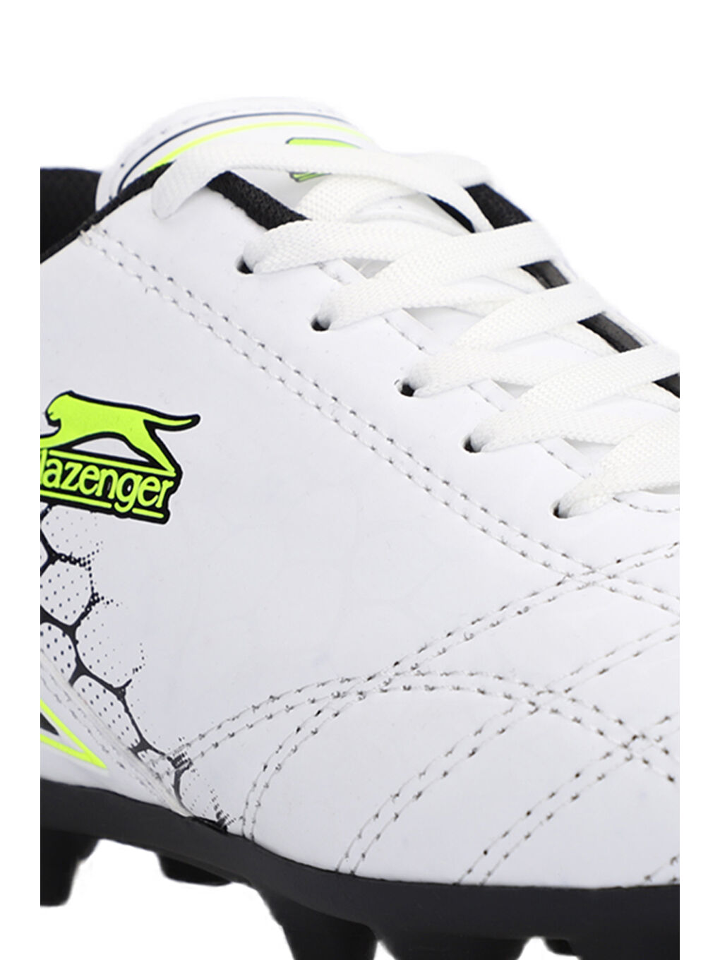 DANGER I KRP Erkek Çocuk Halı Saha Beyaz / Yeşil Futbol Ayakkabısı-3