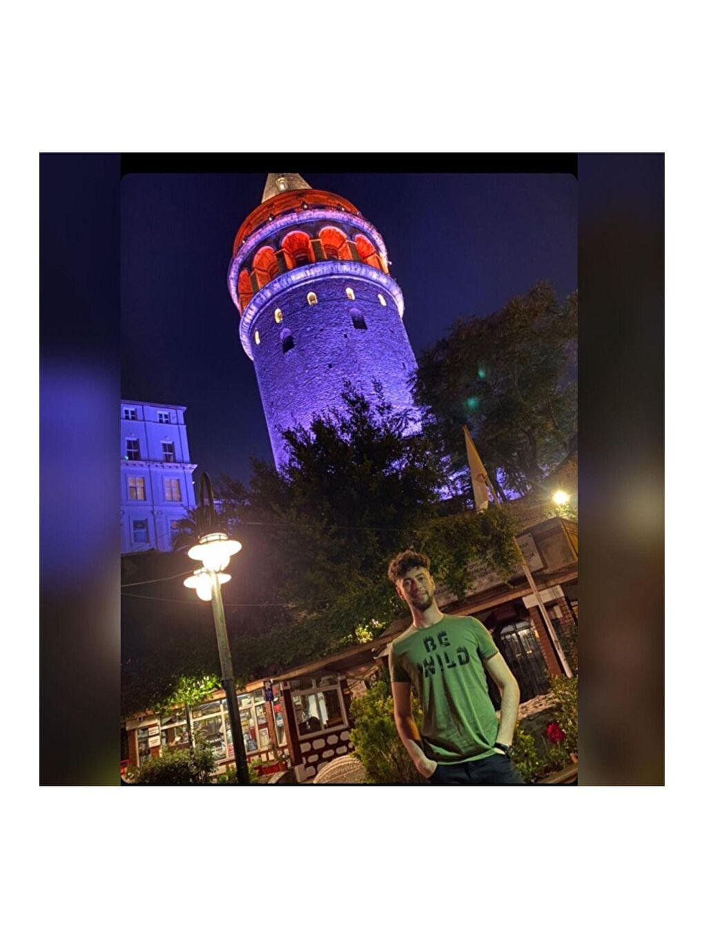 GENIUS STORE Haki Unisex Baskılı Tişört Outdoor Sport T-shirt B.WİLD HAKİ - 5