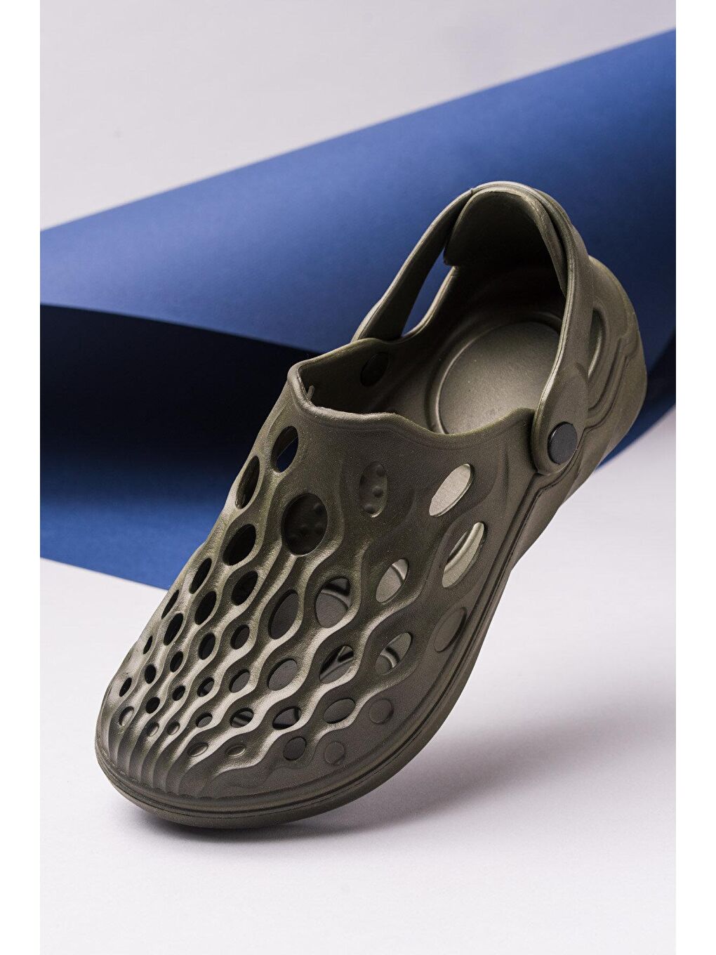 SUMMER 3FX Haki Erkek Deniz Ayakkabısı-1