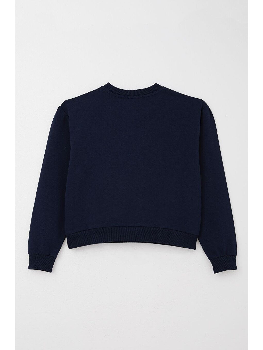 Kız Çocuk Eşofman Takım Arkadaş Temalı Çiçek Baskılı Lacivert (6 Yaş)-6