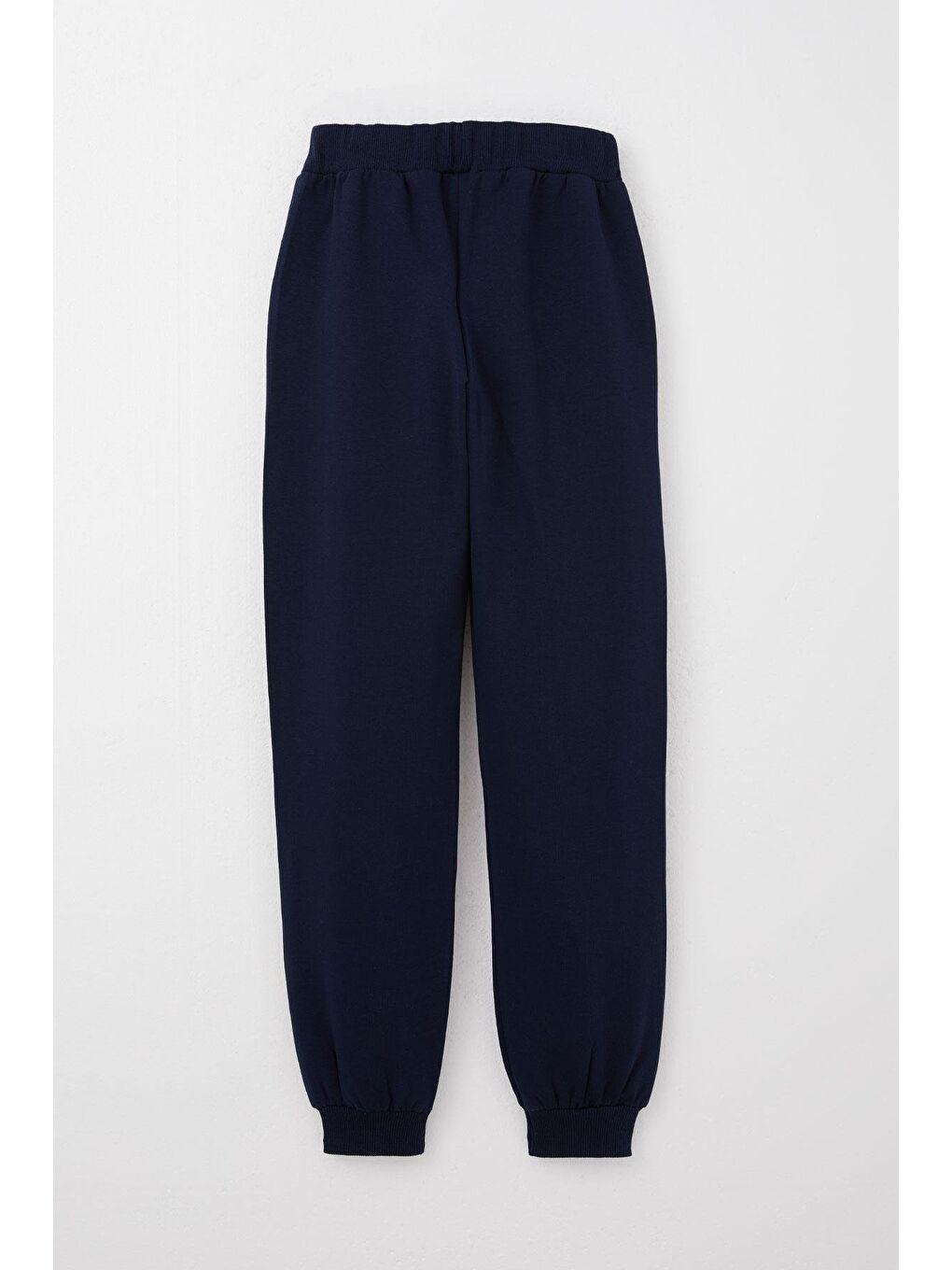 Kız Çocuk Eşofman Takım Arkadaş Temalı Çiçek Baskılı Lacivert (6 Yaş)-7