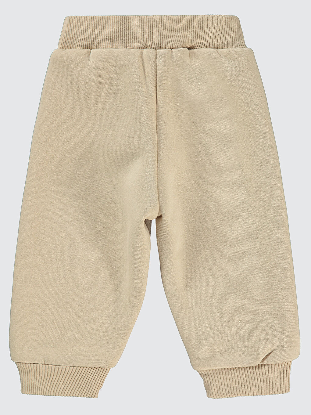 Bej Baby Erkek Bebek Eşofman Altı 6-18 Ay Taş Rengi-1