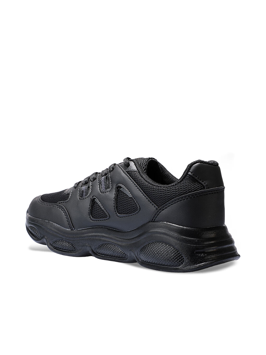 ZERAH Kadın Siyah / Siyah Koşu & Yürüyüş Spor Ayakkabısı-1