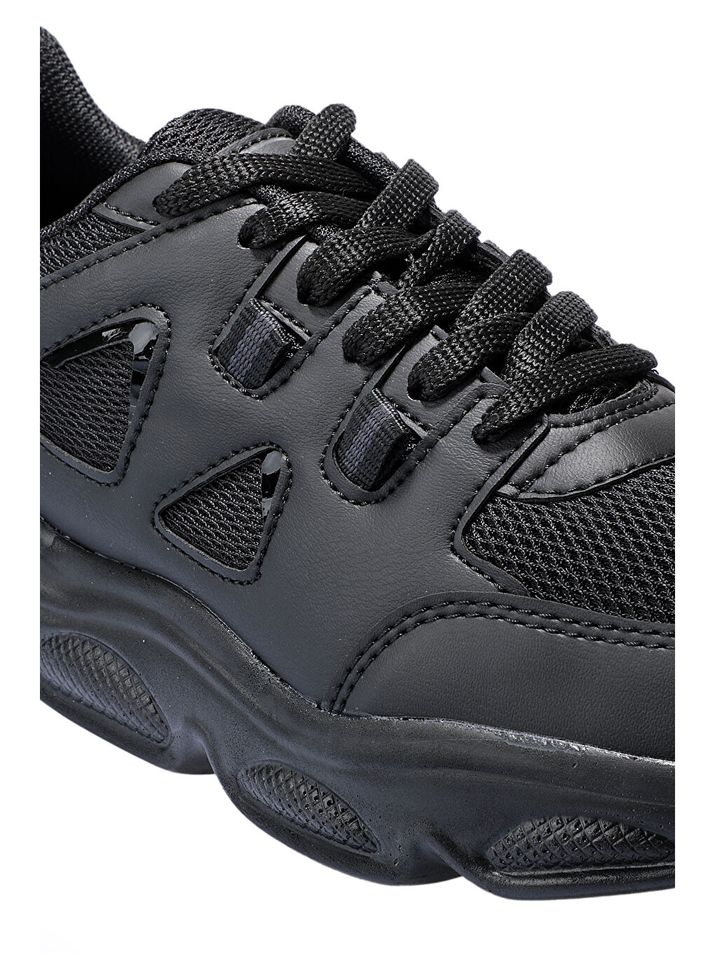 ZERAH Kadın Siyah / Siyah Koşu & Yürüyüş Spor Ayakkabısı-3